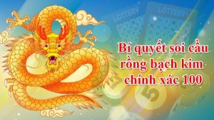 Những phương pháp soi cầu rồng bạch kim hay mà bạn nên thử