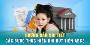 Hướng Dẫn 3 Bước Rút Tiền ABC8 Nhanh Chóng  