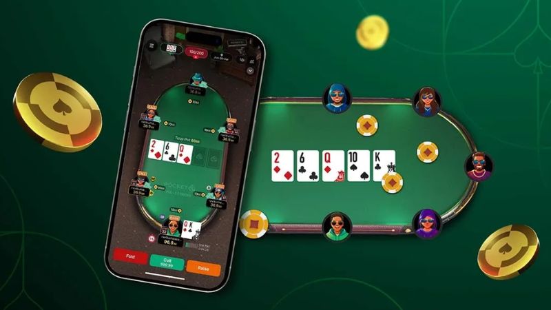 Poker là trò chơi đánh bạc trực tuyến khá thú vị