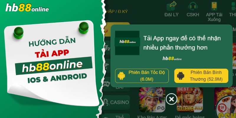 Điều kiện để tải app Hb88